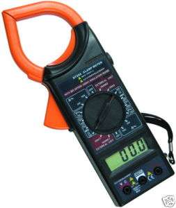 1000A AC DC DIGITAL CLAMP METER MULTIMETER TESTER